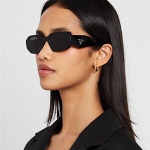 Prada Women's Black Sunglasses